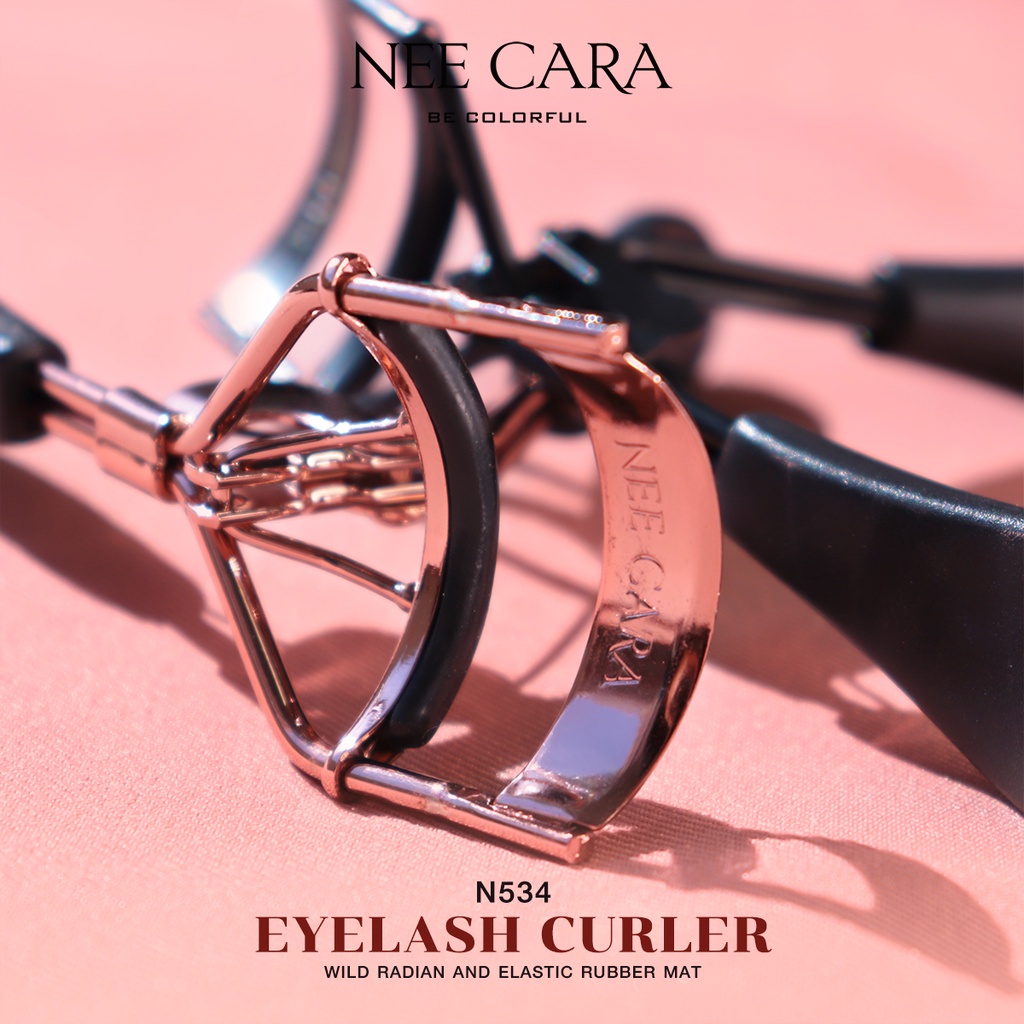 นีคาร่า-ดัดขนตา-ที่ดัดขนตา-n534-ของแท้100-nee-cara-eyelash-curler