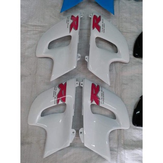 ฮาร์ฟสีขาว แอลเอส ตัวเก่า 1คู่ (Half fairing Ls Old)