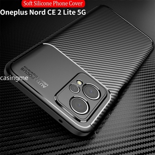 เคสโทรศัพท์ซิลิโคน คาร์บอนไฟเบอร์ กันกระแทก สําหรับ OnePlus Nord CE 2 Lite 5G CE2 Lite 5G OnePlusNord CE 2 Lite N10 5G