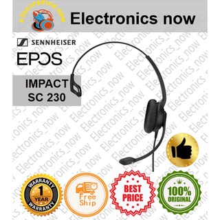 Sennheiser Enterprise Solution SC230 Circle Series Profession Headset Black