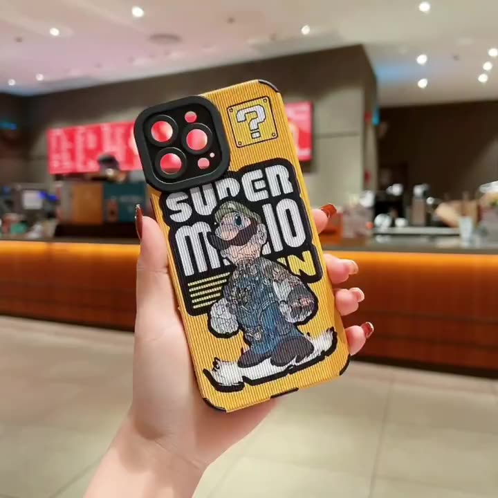 เคสโทรศัพท์มือถือ-แนวตั้ง-แนวนอน-ระดับไฮเอนด์-สีเหลือง-สําหรับ-iphone11-14-pro-max-13-12-xs-8p-7