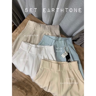 KENNY BASIC SHORT 🪵🧵(Sz SS-S-M)🧸🌈 กางเกงขาสั้นเอวสูงดีเทลแต่งด้วย กระเป๋าจริง2ข้าง ยอดขายมากกว่า1หมื่นตัว🍫