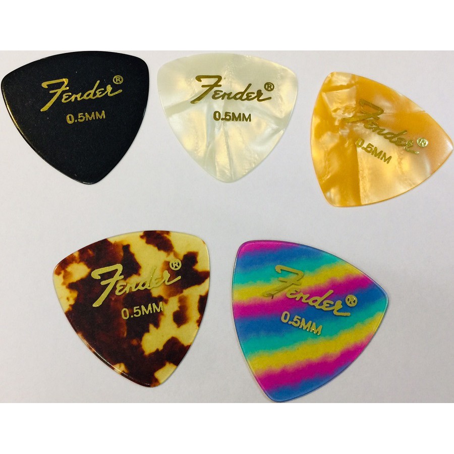 ภาพสินค้าปิ๊กกีตาร์ Gibson - FENDER - ibanez อย่างดีของแท้ ขนาด 0.46 0.5 0.73 มิลลิเมตร พร้อมส่ง ส่งเร็ว จากร้าน ppmusic.1976 บน Shopee ภาพที่ 5