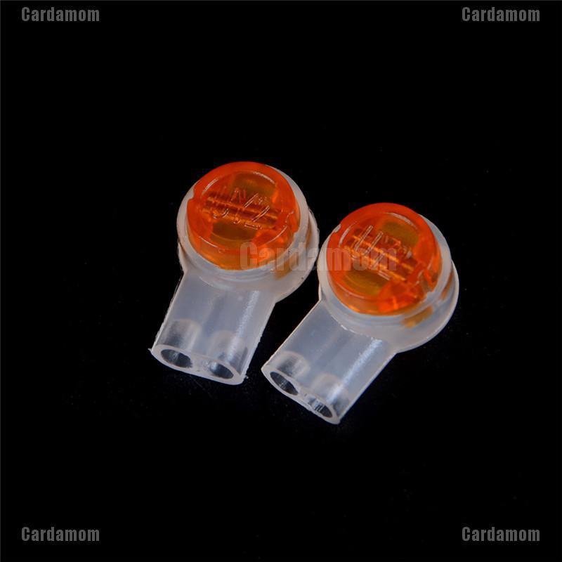 ภาพสินค้า100pcs UY2 Wire Connector Connector Grease Filling Butt Wire จากร้าน cardamom.th บน Shopee ภาพที่ 4