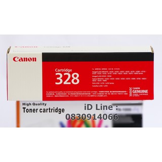 ตลับหมึก Canon Cartridge-328 MF4270/ MF4412 /MF4420W/ MF4570dw/ MF4450d/ MF4570dn/ MF4570dw/ MF4580dn