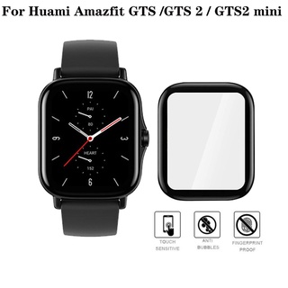 ฟิล์มกันรอย 3D PMMA Full Coverage สำหรับ Huami Amazfit GTS GTS2 mini