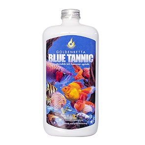 ภาพหน้าปกสินค้าGOLDENBETTA Blue Tannic สารเสริมประสิทธิภาพน้ำ สูตรน้ำสีฟ้า (1 ลิตร)