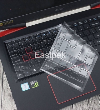 Eastpek แผ่นซิลิโคนครอบแป้นพิมพ์แล็ปท็อป สําหรับ Acer Nitro 5 AN515-42 AN515 42 AN515-52 AN515 42 51 52 51ez 51by 791p 15.6