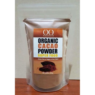 ภาพหน้าปกสินค้าผงคาเคา ออร์แกนิค (Organic Raw Cacao Powder) 125 กรัม (125g) ที่เกี่ยวข้อง