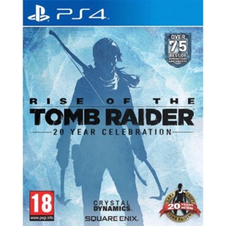 แผ่นเกมส์ PS4 : Rise of the Tomb Raider 20 years celebration