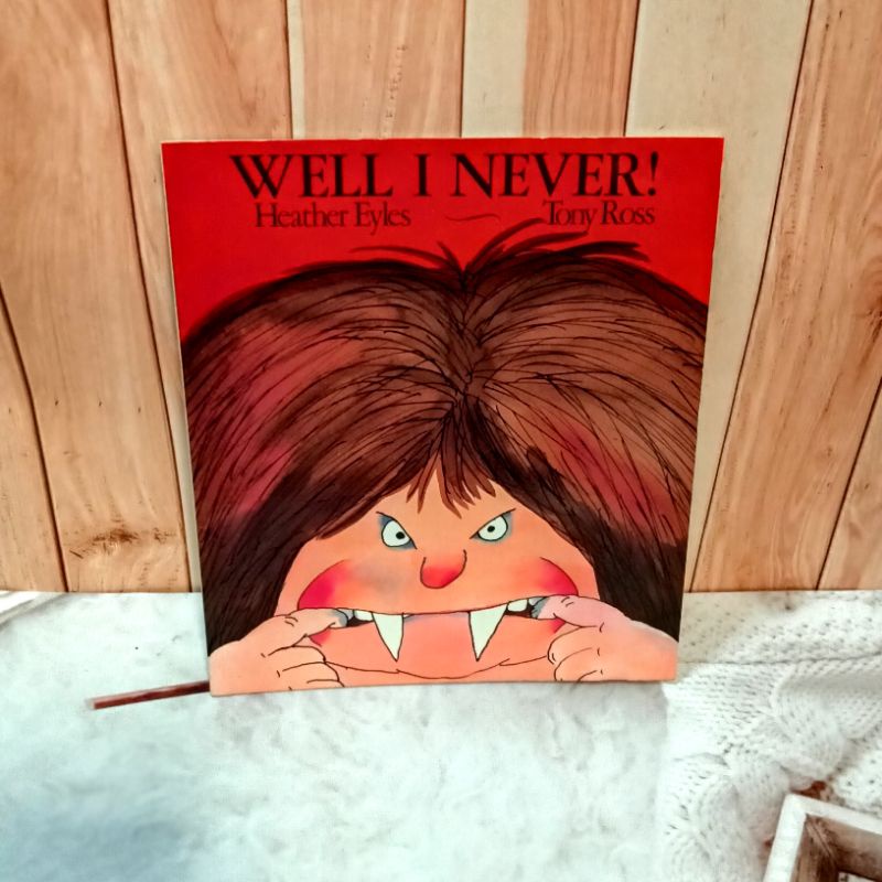 หนังสือปก-well-i-never-มือสอง