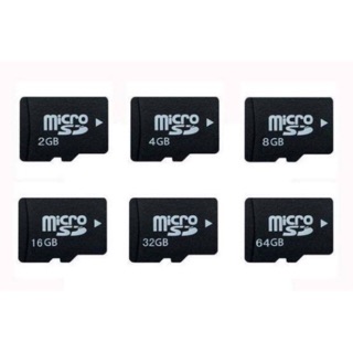 สินค้า ส่วนลด  Memory Card Micro SDHC 2/4/8/16/32/64/128 GB Class 10   เมมโมรี่การ์ด SD Card