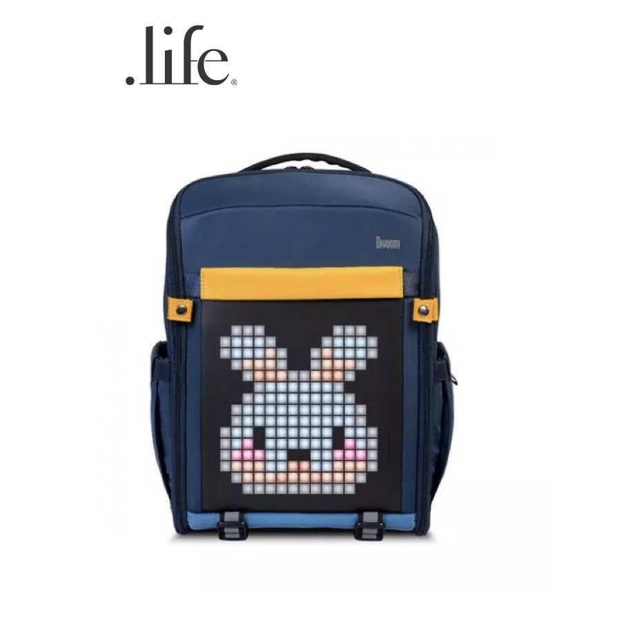 divoom-กระเป๋าเป้-backpack-s-blue-by-dotlife