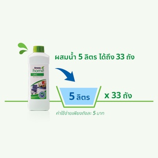 LOC Amway ผลิตภัณฑ์ทำความสะอาดอเนกประสงค์สูตรเข้มข้น ขนาด 1 ลิตร ช่วยลดการสะสมของเชื้อโรค ใช้งานได้หลากหลาย