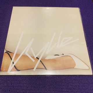 Kylie minogue Vinyl แผ่นเสียง Can’t get you out of my head 2 LP not CD