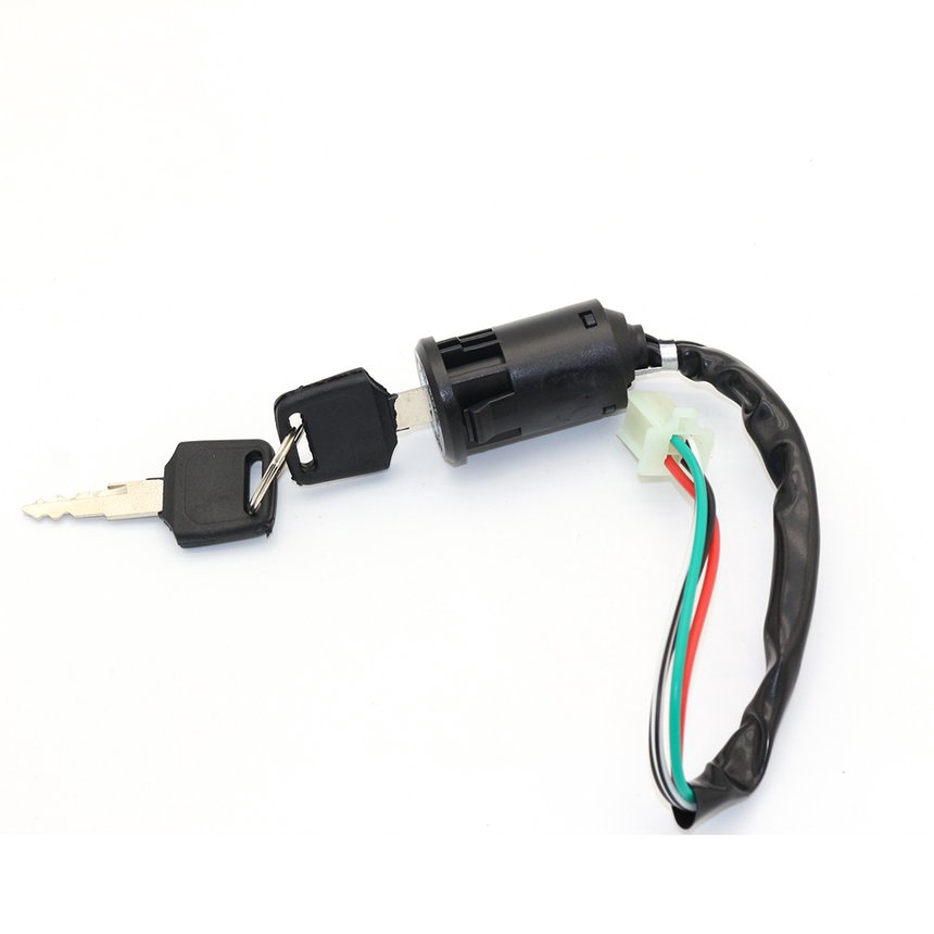 4-wire-ignition-key-barrel-สวิทช์-50-cc-110-cc-125-cc-250-cc-หลุม-quad-dirt-สําหรับรถจักรยาน-atv