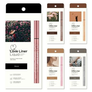 LOVE LINER HIGH QUALITY EYELINER LIQUID, PENCIL