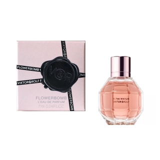 Viktor &amp; Rolf Flowerbomb LEau De Parfum EDP 7 ml แบบแต้ม