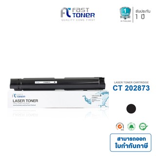 จัดส่งฟรี!! Fast Toner หมึกเทียบเท่า Fuji Xerox CT202873 BK สีดำ For Fuji Xerox DocuCentre S2110