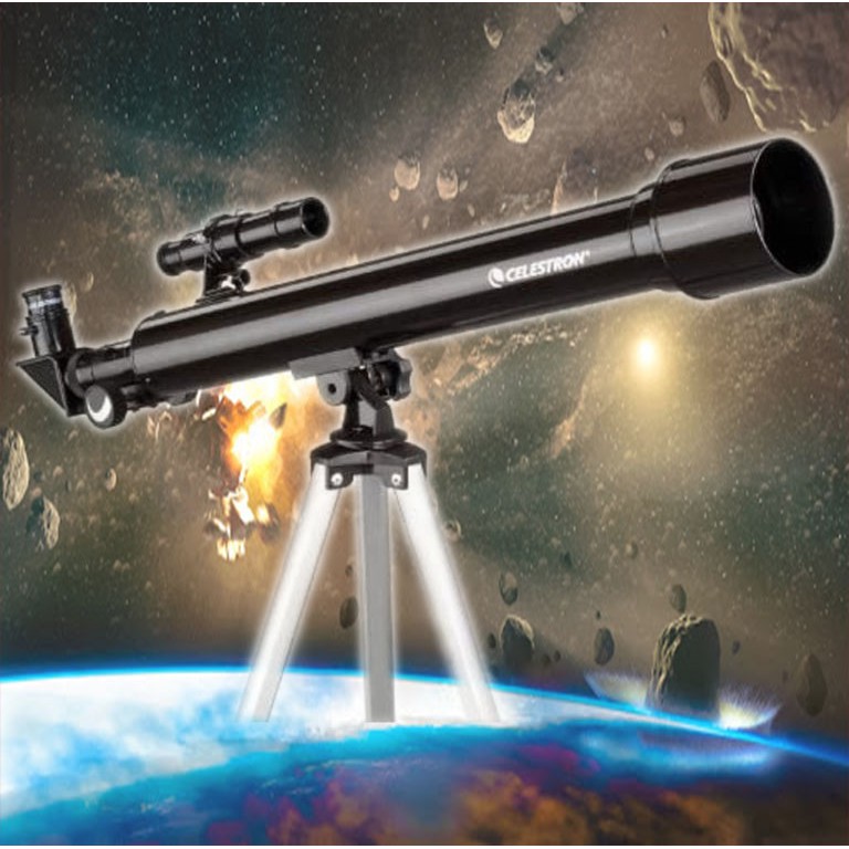 กล้องดูดาว POWERSEEKER 50AZ TELESCOPE Shopee Thailand