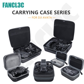 Sunnylife Carrying Case สำหรับ DJI Avata กระเป๋าสะพายแบบพกพาสำหรับ DJI Avata Drone กระเป๋าสำหรับ DJI Goggles 2/Goggles V2 อุปกรณ์เสริม