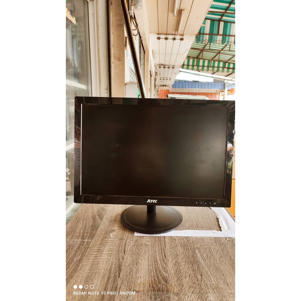 จอคอมพิวเตอร์ 20 นิ้ว LED ATEC ถูกมากต้องจัดแล้วราคานี้ ต่อคอมหรือ ...
