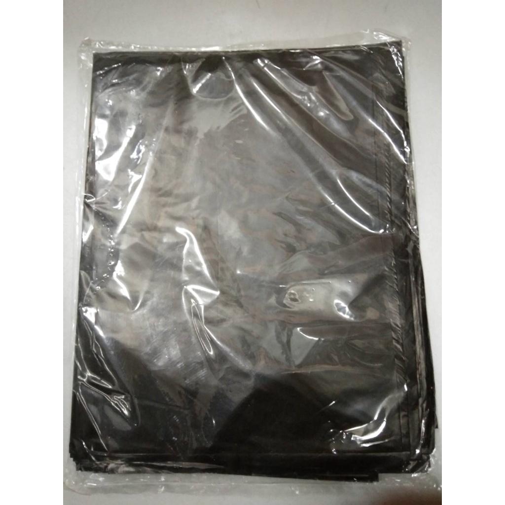 ภาพหน้าปกสินค้าGP ถุงดำ ถุงขยะ ถุงขยะ GP ขนาด L (30x40นิ้ว) 7 ใบ/แพ็ค จากร้าน supawat201 บน Shopee