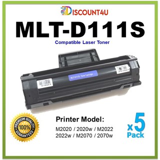 **PCAK5** .. TONER MLT-D111S Discount4U เพราะเราลดให้คุณถูกกว่าใคร ฟรี…!!! ค่าจัดส่ง