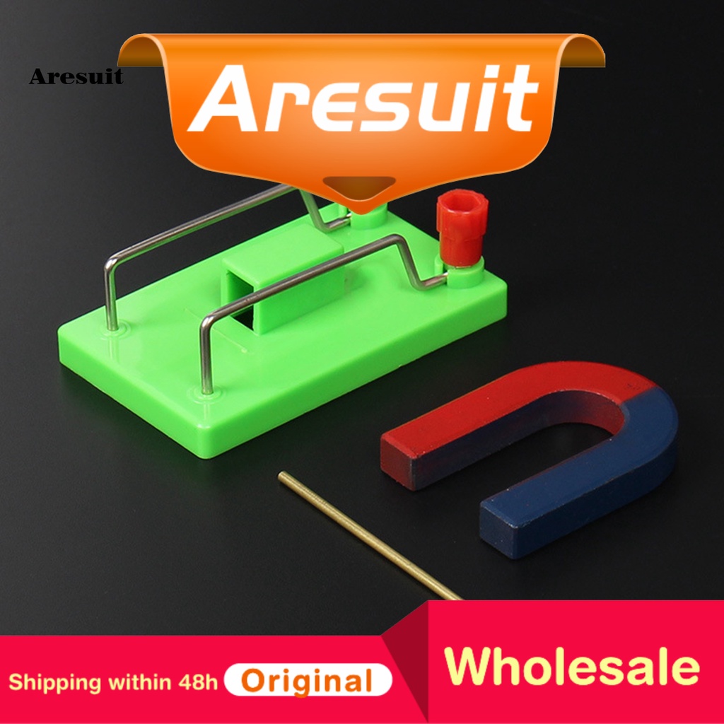 aresuit-อุปกรณ์ทดลองแม่เหล็กไฟฟ้าของเล่นสําหรับนักเรียนวิทยาศาสตร์