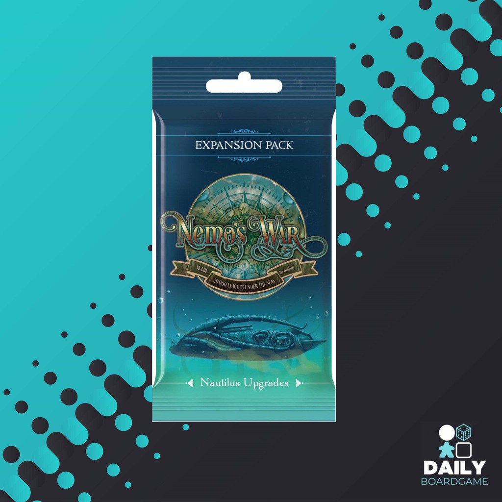 Nemo's War (second edition): Nautilus Upgrades Expansion Pack ...