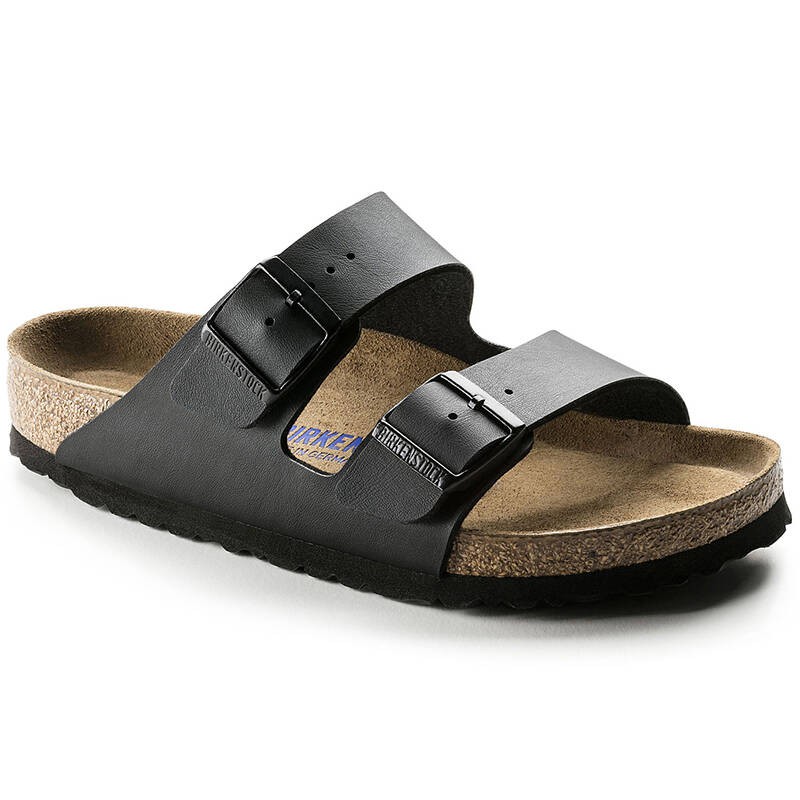 ภาพหน้าปกสินค้าBirkenstock Footwear - ARIZONA - Black (SFB) (Regular) รุ่น 551251