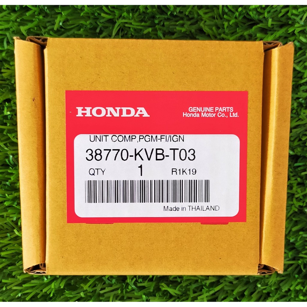 38770-kvb-t03-กล่องควบคุมการทํางานของเครื่อง-honda-แท้ศูนย์