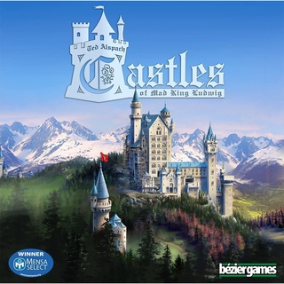 Castles of Mad King Ludwig [BoardGame]