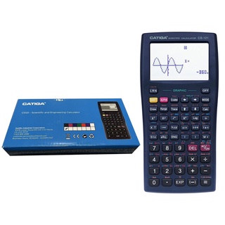 CATIGA CS-121 Programmable Scientific Calculator with Graphic Functions (Black)