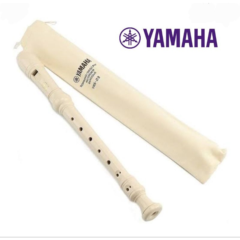 ขลุ่ยยามาฮ่า-รีคอร์เดอร์-recorder-เเท้-110