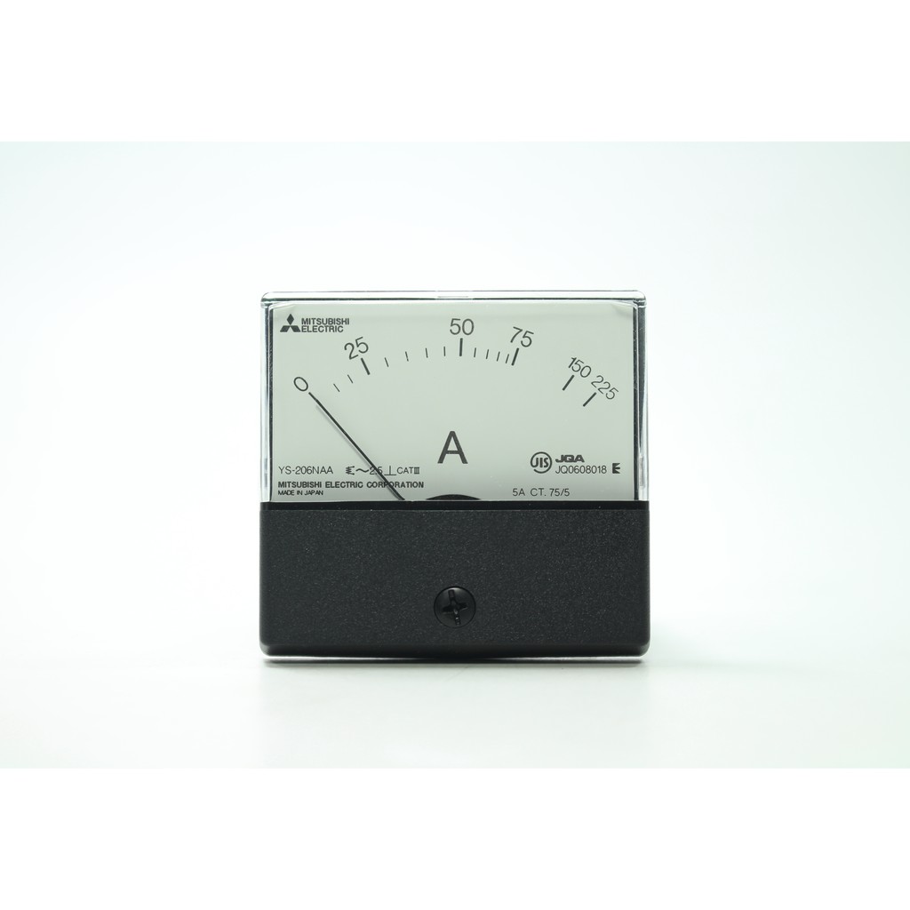 ys-206naa-b-0-75-225a-75-5a-mitsubishi-ammeter