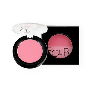 Eglips Apple Fit Blusher 4g #2 Sexy Rose บลัชเนื้อฝุ่นบางเบา เกลี่ยง่าย ของแท้ 100%