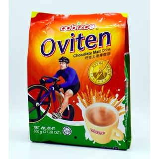 Cobizco Oviten Chocolate Malt Drink โคบิซโก้ โอวิเต็น ช็อกโกแลตมอลต์ดริ้งค์ (20 ซอง)