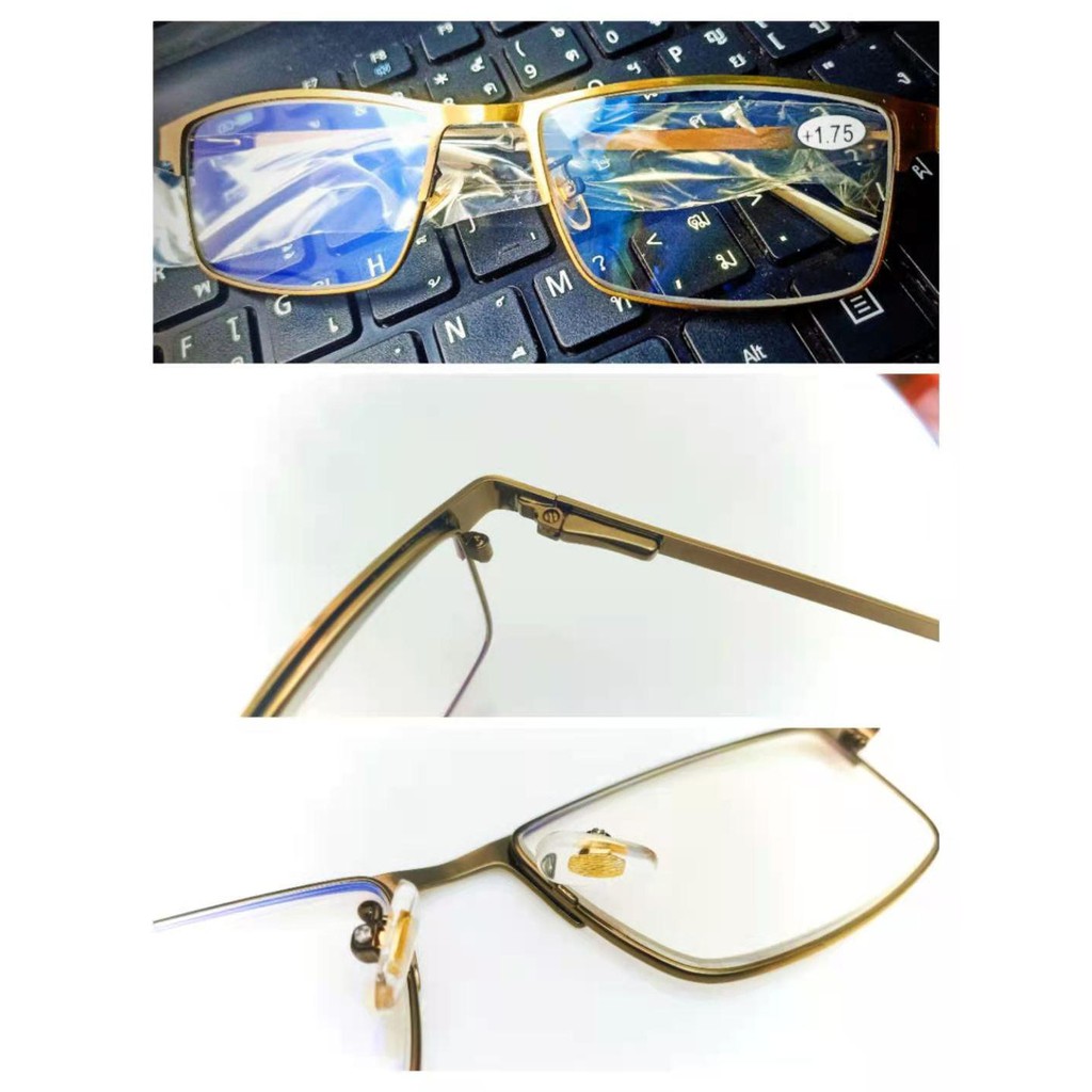 แว่นสายตายาว-กรองแสงสีฟ้า-เป็นเลนส์ปกติ-มีเลนส์เดียวn-8805-tbt-shop