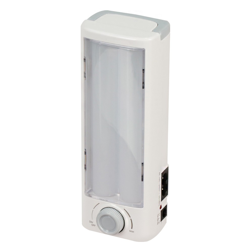 ไฟฉาย-ไฟฉุกเฉิน-ไฟฉุกเฉิน-led-dp-7125-1-วัตต์-สีขาว