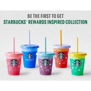 Starbucks Reusable Collection 5 ใบ