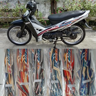 สติกเกอร์ YAMAHA VEGA R NEW ORI LIS BODY VEGA VEGA 2008