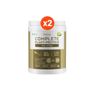 โปรโมชั่น : โค้ดคู่ลดเพิ่ม 280.- Plantae Complete Plant-Protein  Active BCAAs รส Hojicha 2 กระปุก ขนาด 800g  โปรตีนพืช โฮจิฉะ