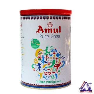 ภาพขนาดย่อของสินค้า️เนยแท้ 100% ️เนยกี ----- Amul Pure Ghee