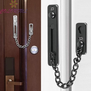 【COLORFUL】Chain Door Guard SLIDE Accessories CHAIN DOOR GUARD HOME NICKEL/BRAS PLATED