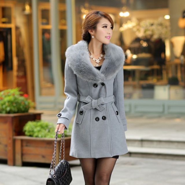 เสื้อโค้ทแฟชั่นกันหนาวผู้หญิง-womens-winter-coat-jacket