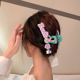Cartoon bunny catch clip cute hairpin shark clip headdress large back head hairpin for girls for women low price