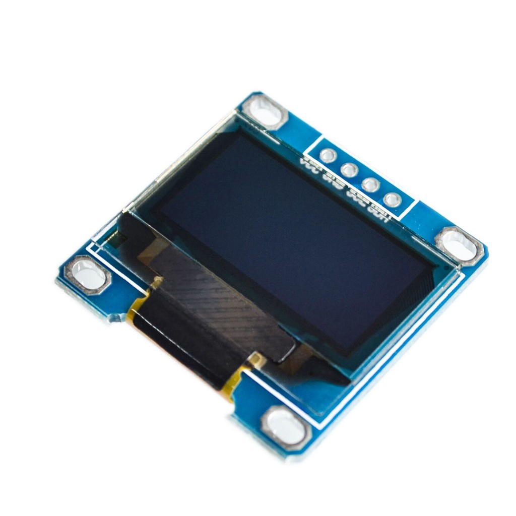 ภาพหน้าปกสินค้าโมดูล IIC SPI 0.96 นิ้ว จอแสดงผล LED OLED LCD สีฟ้าหรือสีขาว 128 X 64 0.96 นิ้ว จากร้าน ffcc.th บน Shopee