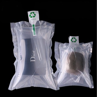 ภาพขนาดย่อของภาพหน้าปกสินค้าAkachan-Airbags Bag in Bag ถุงเป่าลมใส่ของกันกระแทก แพ็ค 10 ชิ้น จากร้าน akachanbaby บน Shopee ภาพที่ 1