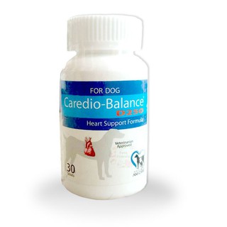 Caredio-Balance D250 วิตามินบำรุงหัวใจ 1 ขวด บรรจุ 30 เม็ด